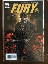FURY PEACEMAKER #4 Of 6 MARVEL COMIC BOOK - $3.79