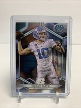 2023 Bowman Best University #96 Drake Maye - North Carolina QB - £9.99 GBP