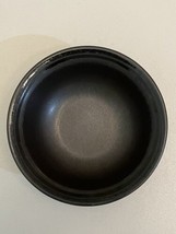 Pfaltzgraff Stoneware Midnight Sun Black Salad Soup Bowl 6 3/8&quot; Inch Vin... - £10.83 GBP