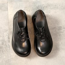 AIYUQI Genuine Leather Women Spring Shoes 2021 New Women&#39;s Shoes Platform Retro  - £72.22 GBP