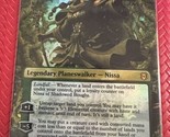 MTG - Nissa of Shadowed Boughs - Borderless - FOIL - Zendikar Rising - $3.75