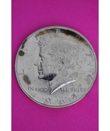 Accented Hair 1964 Proof John F Kennedy Silver Half Dollar Milk Spots N471 - $49.99
