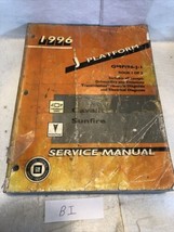 1996 Gm J Platform Service Manual, Cavalier, Sunfire, Book 1 of 2 - $5.94