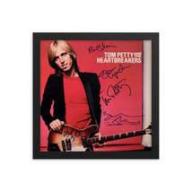 Tom Petty &amp; The Heartbreakers signed Damn The Torpedoes Reprint - £67.94 GBP