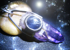 HAUNTED WAND NECKLACE MASTER WITCH'S ERASE ALL DEBTS IN FORTUNE AND KARMA MAGICK image 2