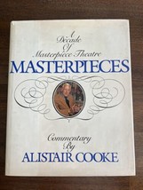 Masterpieces : A Decade of Masterpiece Theatre by Alistair Cooke 1981 - £7.56 GBP