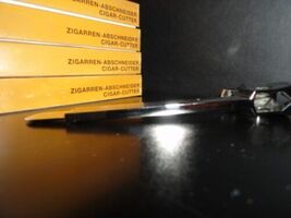 Solingen Germany Kornguill  V-Cut cigar cutter and box opener NIB image 6