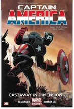 Captain America Tp Vol 01 Castaway Dimension Z Book 1 - £18.19 GBP