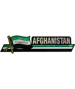 Afghanistan Bumper Sticker (1992) - $62.06 MXN