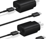 Usb C Charger Fast Charging-25W Fast Charger With Type C To Type C Cable... - $24.99