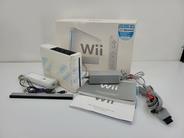 Nintendo Wii Sports RVL-001 White With Remote And Operational Manual Guide - £77.01 GBP