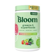 2/27 Bloom Nutrition Superfood Greens Powder, Digestive Enzymes with Pro... - $17.81