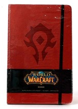 1 Count Insight Editions World Of WarCraft Horde Blank 192 Pages Journal - £12.60 GBP