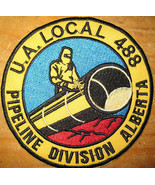 Local 488 UA PIPELINERS Division Alberta Steamfitters PIPEFITTERS 4&quot; Uni... - £7.87 GBP