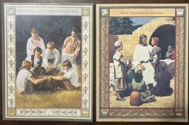 2x Lot: New Testament Stories + Doctrine And Covenants Stories LDS For Children - £14.60 GBP