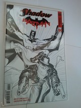 Shadow / Batman #1 NM Peterson 1:30 Incentive Cover Dynamite Orlando The Movie x - £134.11 GBP