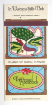 The Proud Peacock - Island of Oahu, Hawaii Restaurant 30 Strike Matchbook Cover - £1.37 GBP