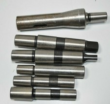 Lot of 6 Jacobs Manual Drill Tap Chuck Arbors Different Sizes A0303 A4103 A4106 - £79.14 GBP