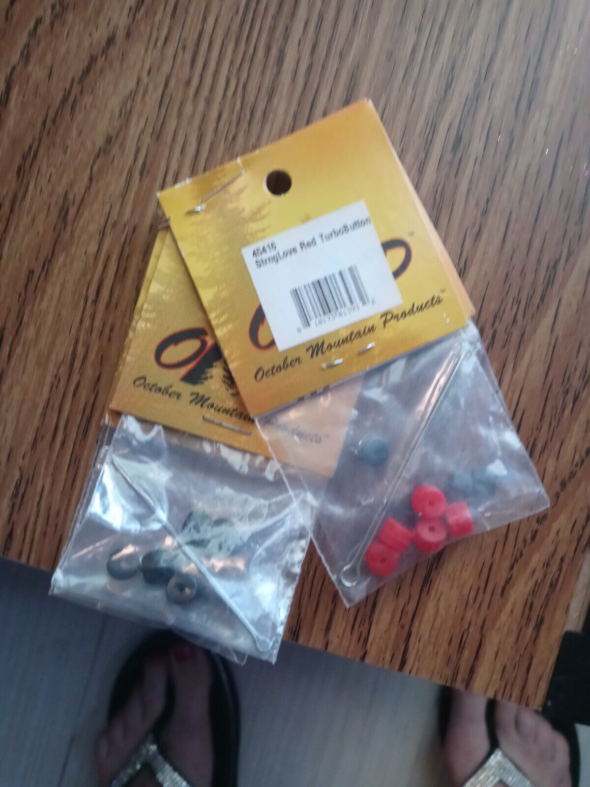 String Love Red Turbo Button - $30.57