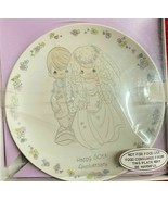 Precious Moments Huge LOT 50 Anniversary Porcelain Bisque Plates with St... - $39.52 CAD