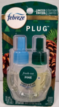 Febreze Plug Scented Oil Refill, Fresh-Cut Pine, Pack of 1 - £11.79 GBP