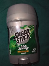 Speed Stick Irish Spring Original Deodorant, 1.8 oz. Stick - £3.15 GBP