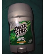 Speed Stick Irish Spring Original Deodorant, 1.8 oz. Stick - $5.46 CAD