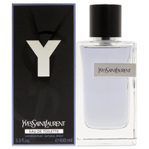 Y by Yves Saint Laurent for Men - 3.3 oz EDT Spray - £66.26 GBP