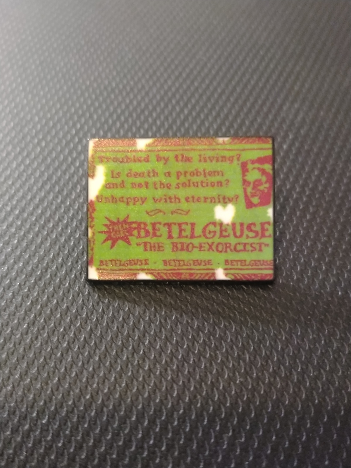 Pin - Beetlejuice  - $4.50