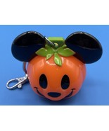 Disney Mickey Mouse Light Up Pumpkin Jack o lantern Keychain Fob Hallowe... - £13.84 GBP