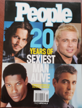 PEOPLE Specials 2006: 20 Years of Sexiest Man Alive, Intro by Patrick Swayze - £7.95 GBP