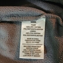 Hollywood Jean People Hoodie Men's Size L Gray 1/4 Zip Cotton Blend Sweatshirt image 6