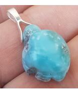 great larimar handcarved TURTLE 925 sterling silver Gemstone pendant (wi... - €25,10 EUR great larimar handcarved TURTLE 925 sterling silver Gemstone pendant (wi... - €25,10 EUR