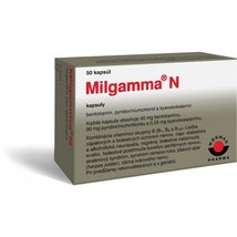 MILGAMMA N 50 pcs - Vitamins B1, B6, B12 necessary for metabolism - $35.00