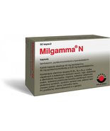 MILGAMMA N 50 pcs - Vitamins B1, B6, B12 necessary for metabolism - £27.52 GBP