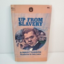 Up From Slavery - Booker T. Washington, 1970 Paperback Dell 6th Printing... - £5.42 GBP