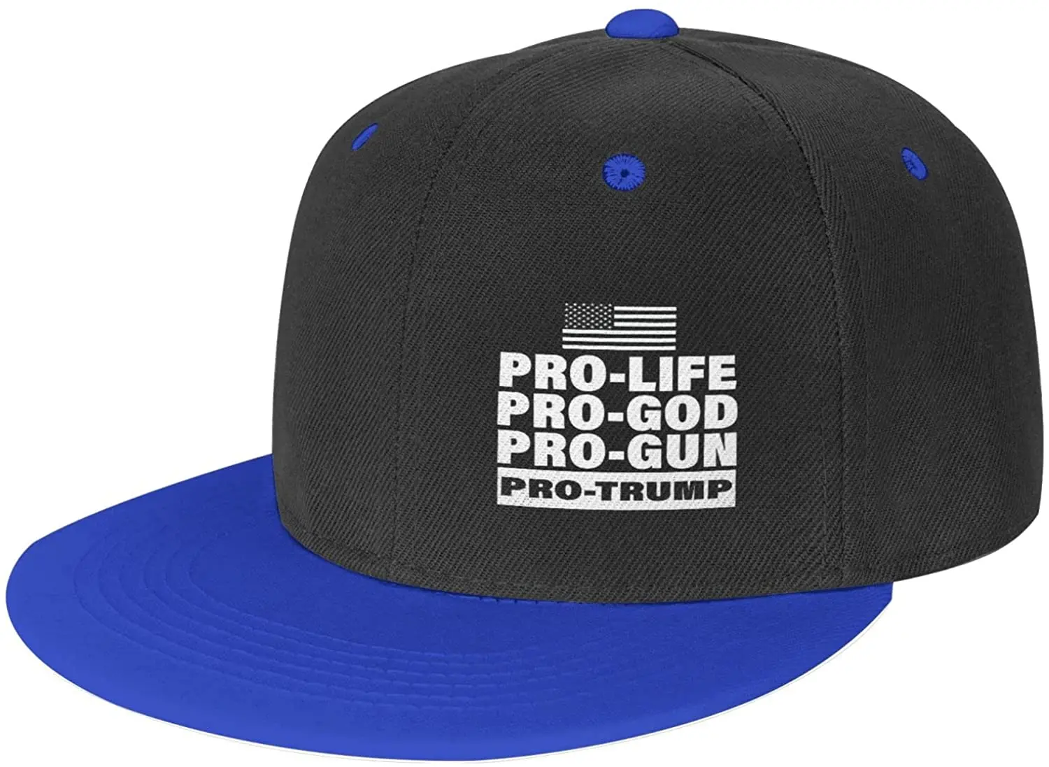 Pro Life Pro Gun Pro God Pro Trump Baseball Cap Unisex Hat Adjustable Caps Dad - £14.02 GBP