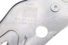 08-11 MERCEDES-BENZ W204 C300 RIGHT PASSENGER HEADLIGHT UPPER COVER E0677 image 11