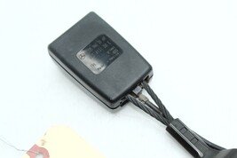 2015-2021 MERCEDES C300 W205 FRONT RIGHT PASSENGER SEAT BELT BUCKLE BLACK H1648 image 11