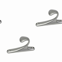 2pcs Metal Towel and Coat Hanger Wall Mount Hooks - $569.55 MXN