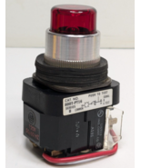 Allen Bradley 800T-P16 Red Illuminated Push Button Momentary XA Contact ... - €16,86 EUR