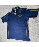 Polo Men’s Shirt California Golden Bears Champion Blue Sz Large Casual - £12.80 GBP