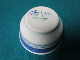 Denmark 6 Open Salt Dishes 1 X 2&quot; Rare - £58.38 GBP