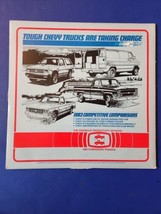 1983 Chevy Truck competitive comparisons MCA discovision chevrolet laser... - £16.73 GBP
