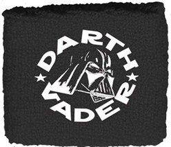 Star Wars Darth Vader Mask &amp; Name  Sport Wrist Band - £4.74 GBP