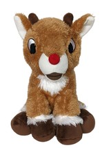 Kohls Cares Rudolph The Red Nosed Reindeer Plush Stuffed Animal 2019 10.5&quot; - £15.82 GBP