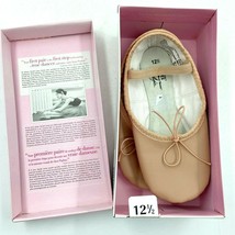 ABT Girls Ballet Slippers Size 12.5 Dance Pink Shoes NEW - £19.08 GBP