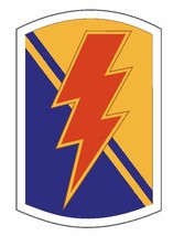 79th Infantry Brigade Combat Team Sticker Military Forces Decal M117 - $1.45+