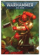 Warhammer 40K Game Blood Angels Image LICENSED Refrigerator Magnet NEW U... - $3.99