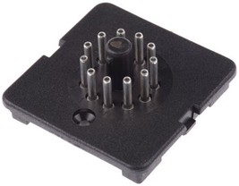 Container Of Plastic Perancea Series Mimram, Black, 43 x 50 X 50 MM - $107.55 MXN
